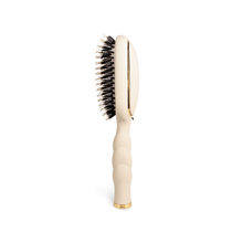 Load image into Gallery viewer, Teleties Boar Bristle Hair Brush - Tan