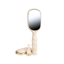 Load image into Gallery viewer, Teleties Boar Bristle Hair Brush - Tan