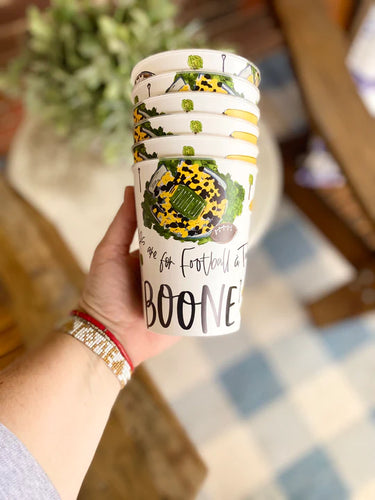 Boone College Town Reusable Cups