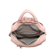 Load image into Gallery viewer, Paula Convertible Backpack - Pink