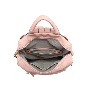 Paula Convertible Backpack - Pink