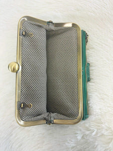 Grace Crossbody Clutch - Pink