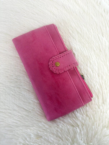 Grace Crossbody Clutch - Pink