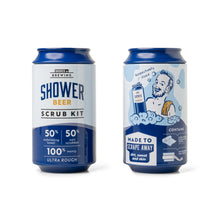 Load image into Gallery viewer, Brodeo Drive Shower Beer Scrub Kit