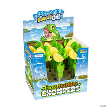 Load image into Gallery viewer, Frog Bubble Chomper