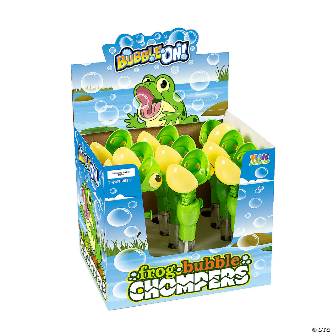 Frog Bubble Chomper