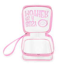 Load image into Gallery viewer, Teleties Teletote Travel Pouch - Busy As A Mother