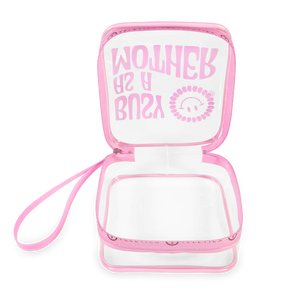 Teleties Teletote Travel Pouch - Busy As A Mother