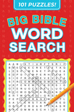 Load image into Gallery viewer, Big Bible Word Search: 101 Puzzles!