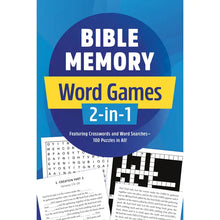 Load image into Gallery viewer, Bible Memory Word Games 2-in1