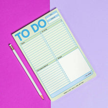 Load image into Gallery viewer, To Do Pad (Pastel Green)