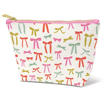 Load image into Gallery viewer, Put A Bow On It Clutch Cosmetic Pouch