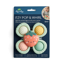 Load image into Gallery viewer, Itzy Pop &amp; Whirl™ - Bath + Travel Toy: Smile