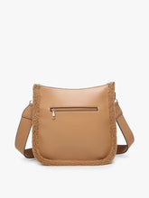 Load image into Gallery viewer, Chloe Crossbody w/ Guitar Strap - Teddy Brown