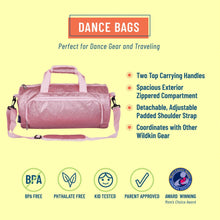Load image into Gallery viewer, Kid&#39;s Dance Bag - Pink Glitter