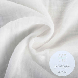 Somewhere Over the Rainbow Muslin Swaddle Blanket
