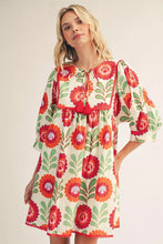 Load image into Gallery viewer, FASHION SHOW Penelope Floral Dress