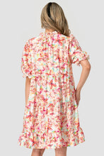 Load image into Gallery viewer, Shelly Floral Dress - Pink