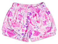 Corey Paige Love to Dance Plush Shorts