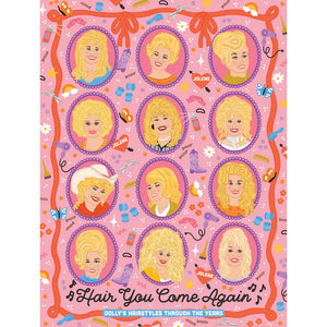 Hair You Come Again Jigsaw Puzzle