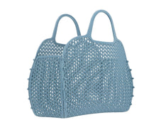 Load image into Gallery viewer, Retro Vintage Beach Bag - Blue