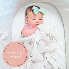Load image into Gallery viewer, Quackin' Up Muslin Swaddle Blanket