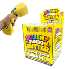 Load image into Gallery viewer, JUMBO Butter Slow Rise Squishy