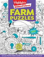 Hidden Pictures Farm Puzzles