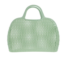 Load image into Gallery viewer, Retro Vintage Beach Bag - Sage