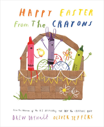 Happy Easter from the Crayons Children's Book