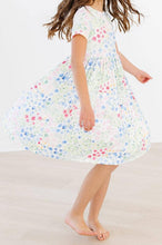Load image into Gallery viewer, Girl's Sunshine Meadows Pocket Twirl Dress
