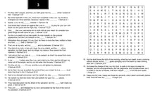 Load image into Gallery viewer, Bible Memory Verse Challenge Word Searches Large Print