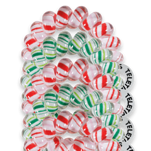 Load image into Gallery viewer, Tiny Teleties - Candy Cane Christmas