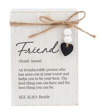 Load image into Gallery viewer, Ganz Wooden Mother&#39;s Day Shelf Sitters