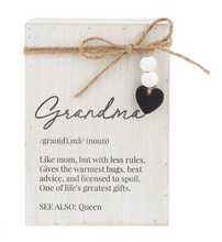 Load image into Gallery viewer, Ganz Wooden Mother&#39;s Day Shelf Sitters