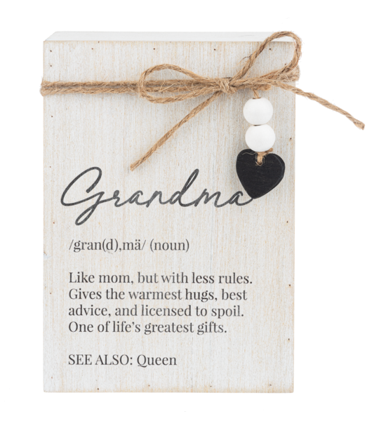 Ganz Wooden Mother's Day Shelf Sitters