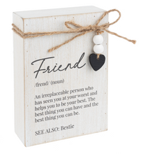 Load image into Gallery viewer, Ganz Wooden Mother&#39;s Day Shelf Sitters