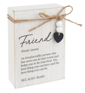Ganz Wooden Mother's Day Shelf Sitters