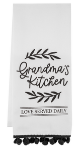 Ganz Grandma's Kitchen Tea Towels