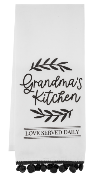 Ganz Grandma's Kitchen Tea Towels