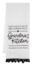 Load image into Gallery viewer, Ganz Grandma&#39;s Kitchen Tea Towels