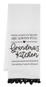 Ganz Grandma's Kitchen Tea Towels