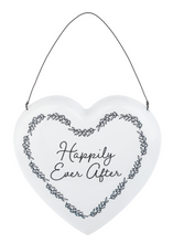 Load image into Gallery viewer, Ganz Wedding Heart Ornament
