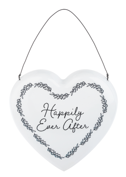 Ganz Wedding Heart Ornament