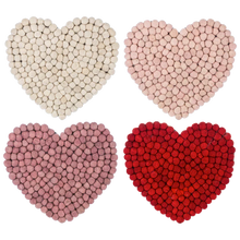 Load image into Gallery viewer, Ganz Pom Heart Trivet