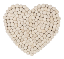 Load image into Gallery viewer, Ganz Pom Heart Trivet