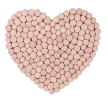 Load image into Gallery viewer, Ganz Pom Heart Trivet