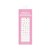 Load image into Gallery viewer, Nothing But Bows Nail Stickers