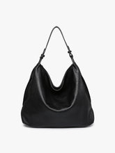 Load image into Gallery viewer, Gina Rustic Tote - Black