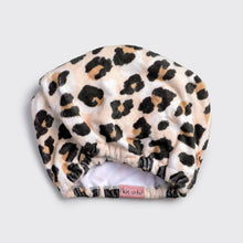 Load image into Gallery viewer, Kitsch Quick Dry Hair Towel - Leopard